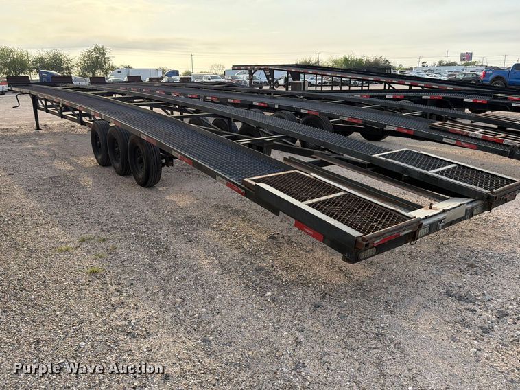 image for item YA2600 2025 Silverback 53CH3A car carrier