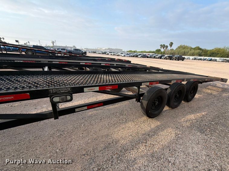 image for item YA2600 2025 Silverback 53CH3A car carrier