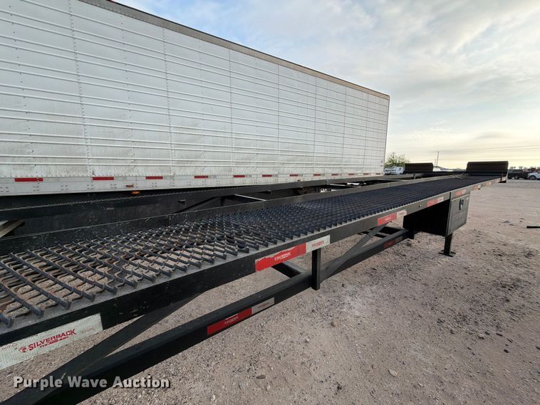 image for item YA2600 2025 Silverback 53CH3A car carrier