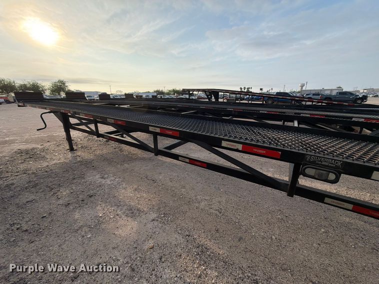 image for item YA2600 2025 Silverback 53CH3A car carrier