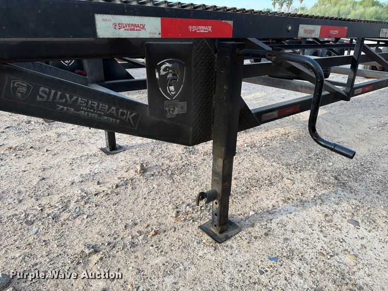 image for item YA2600 2025 Silverback 53CH3A car carrier