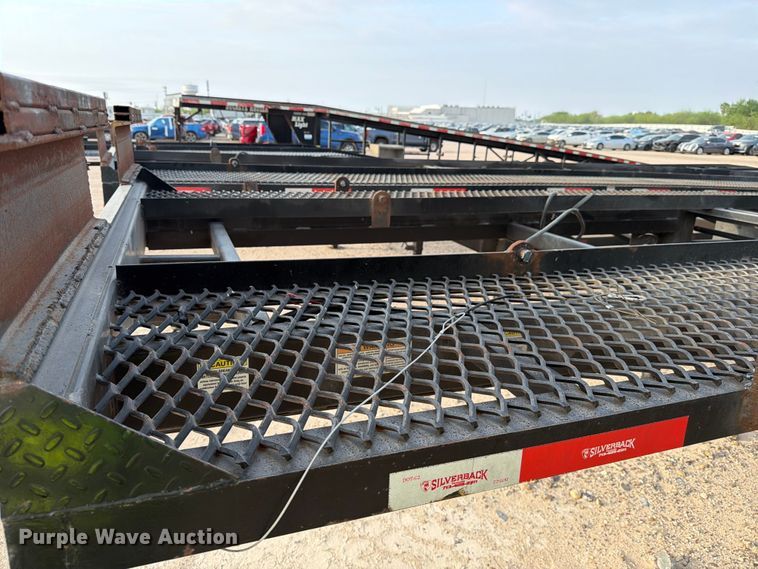 image for item YA2600 2025 Silverback 53CH3A car carrier