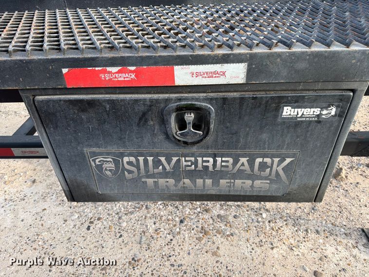 image for item YA2600 2025 Silverback 53CH3A car carrier