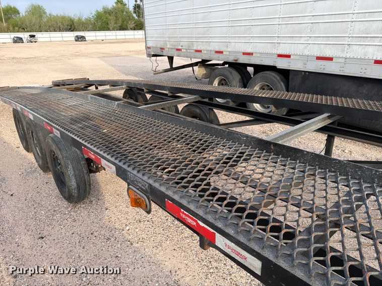 image for item YA2600 2025 Silverback 53CH3A car carrier