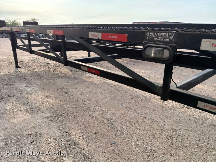 image for item YA2600 2025 Silverback 53CH3A car carrier