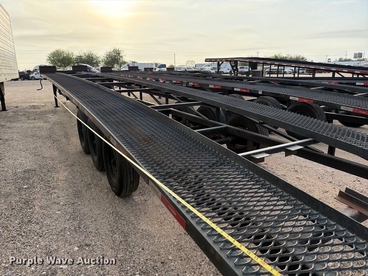 image for item YA2600 2025 Silverback 53CH3A car carrier