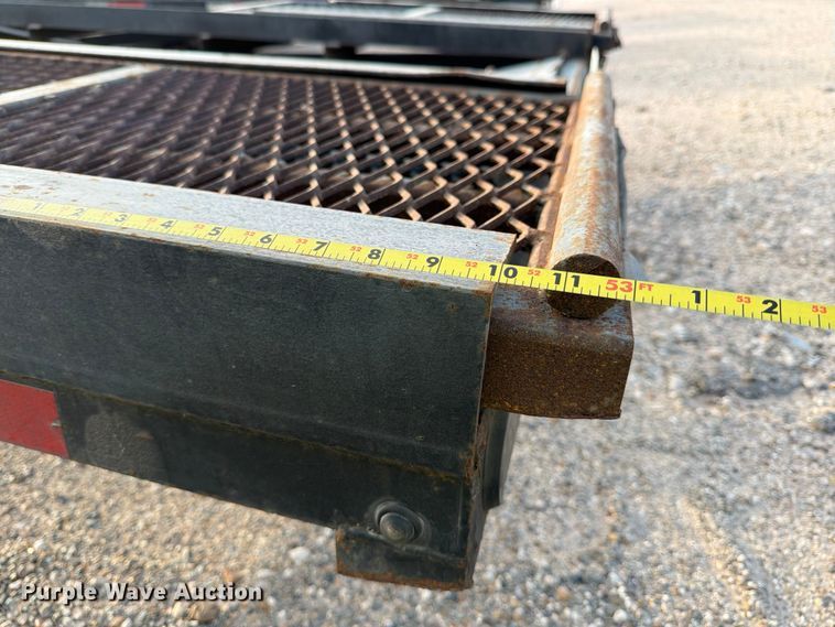 image for item YA2600 2025 Silverback 53CH3A car carrier