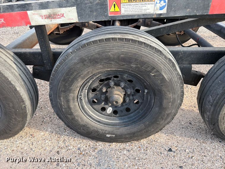image for item YA2600 2025 Silverback 53CH3A car carrier