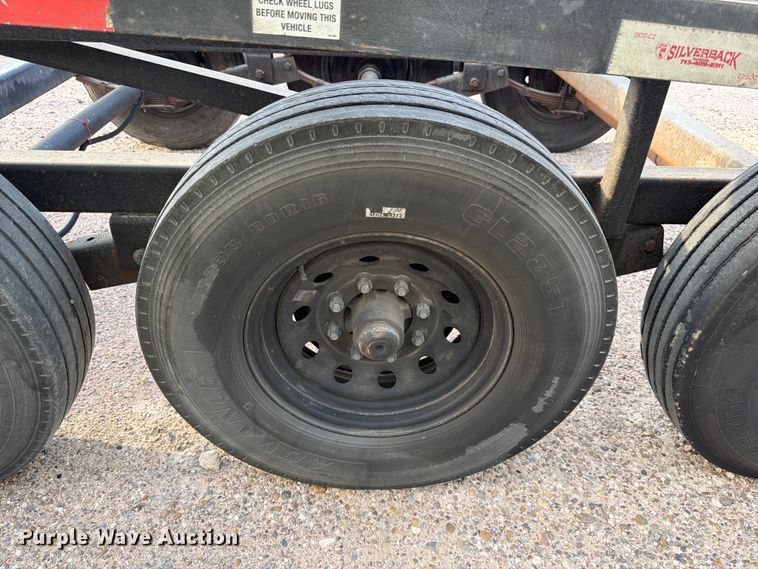 image for item YA2600 2025 Silverback 53CH3A car carrier