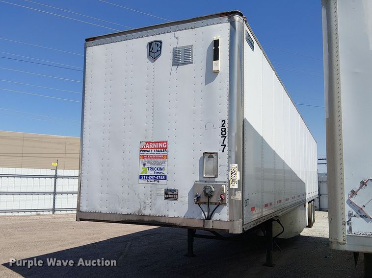 image for item YA2674 2023 Atro dry van trailer