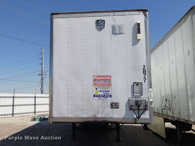 image for item YA2674 2023 Atro dry van trailer