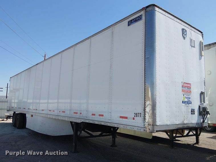 image for item YA2674 2023 Atro dry van trailer