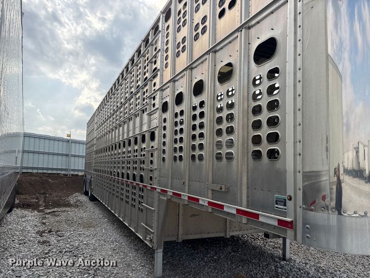 image for item YA2728 2023 Wilson PSDCL-402 livestock trailer