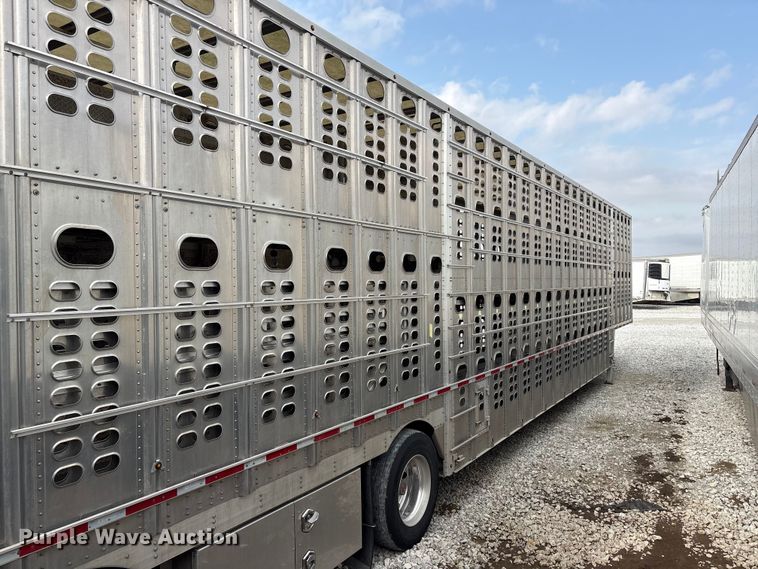image for item YA2728 2023 Wilson PSDCL-402 livestock trailer
