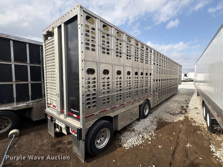 image for item YA2728 2023 Wilson PSDCL-402 livestock trailer