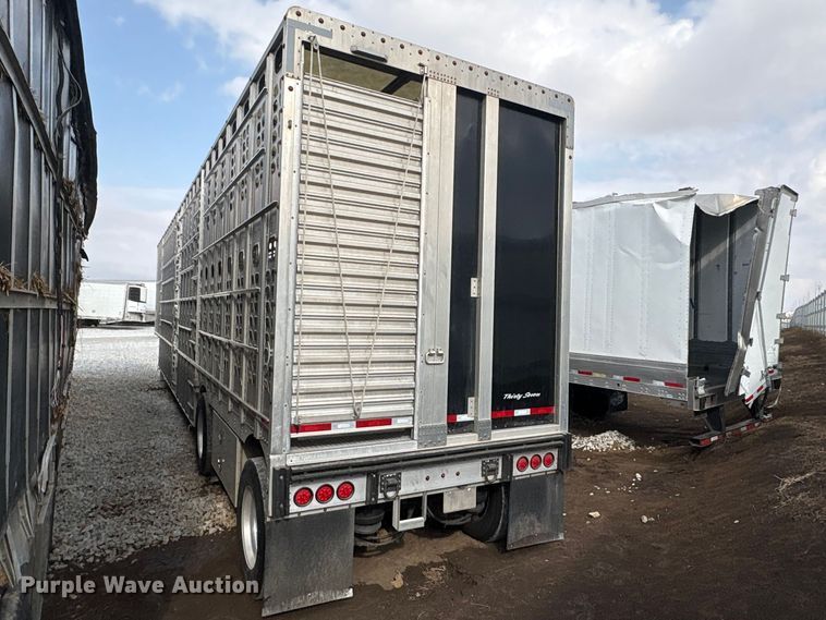 image for item YA2728 2023 Wilson PSDCL-402 livestock trailer