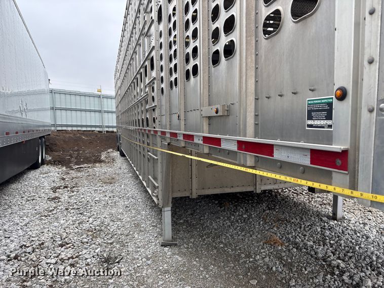 image for item YA2728 2023 Wilson PSDCL-402 livestock trailer
