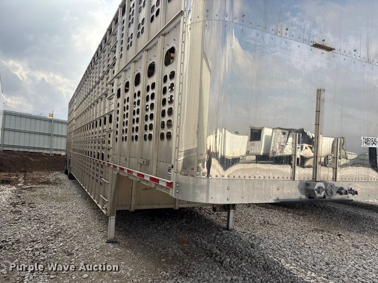 image for item YA2728 2023 Wilson PSDCL-402 livestock trailer