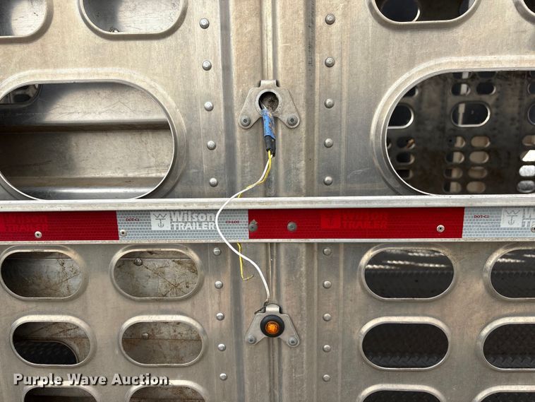 image for item YA2728 2023 Wilson PSDCL-402 livestock trailer