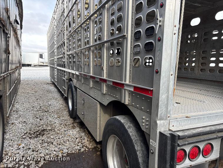 image for item YA2728 2023 Wilson PSDCL-402 livestock trailer