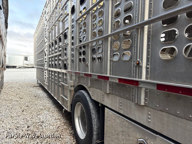 image for item YA2728 2023 Wilson PSDCL-402 livestock trailer