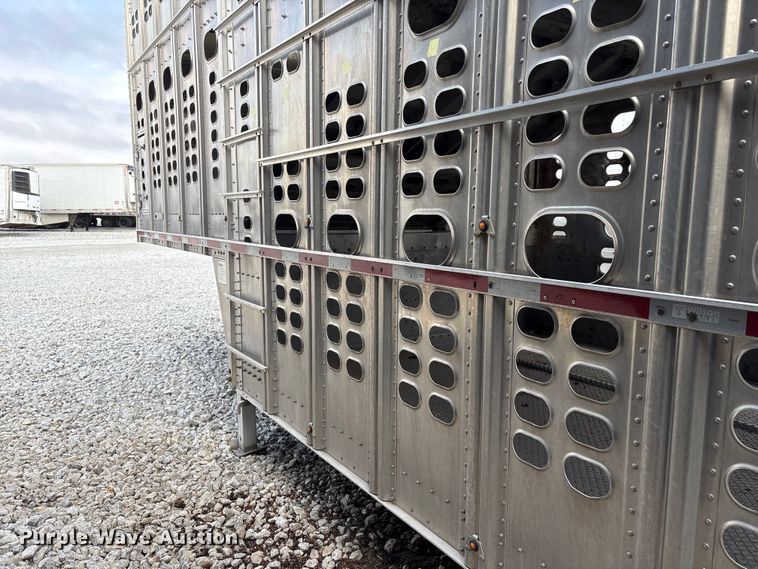 image for item YA2728 2023 Wilson PSDCL-402 livestock trailer