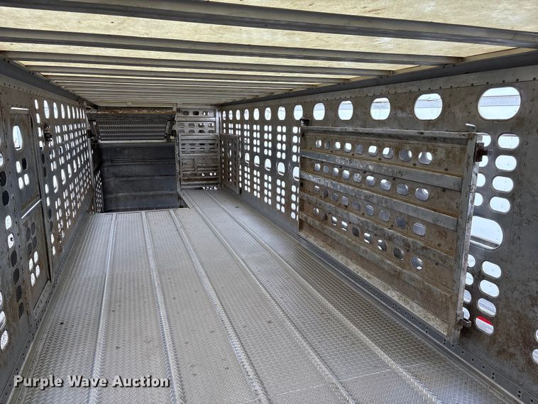 image for item YA2728 2023 Wilson PSDCL-402 livestock trailer