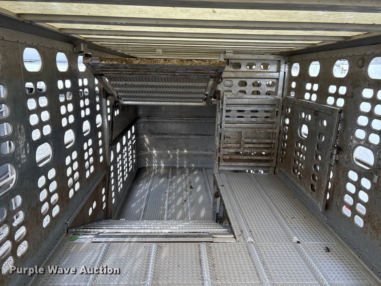 image for item YA2728 2023 Wilson PSDCL-402 livestock trailer