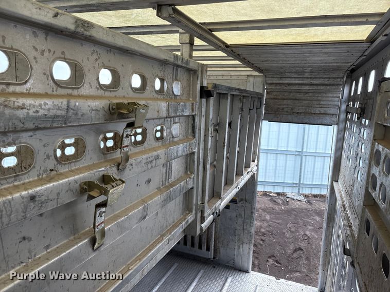 image for item YA2728 2023 Wilson PSDCL-402 livestock trailer
