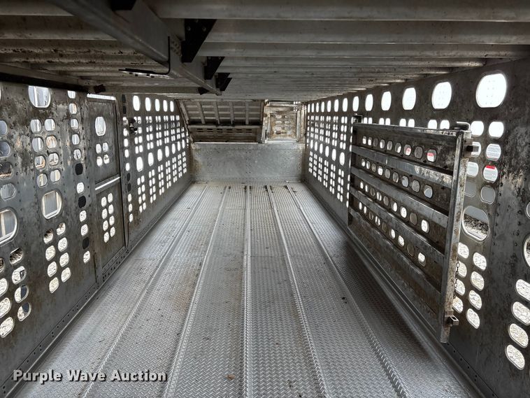 image for item YA2728 2023 Wilson PSDCL-402 livestock trailer