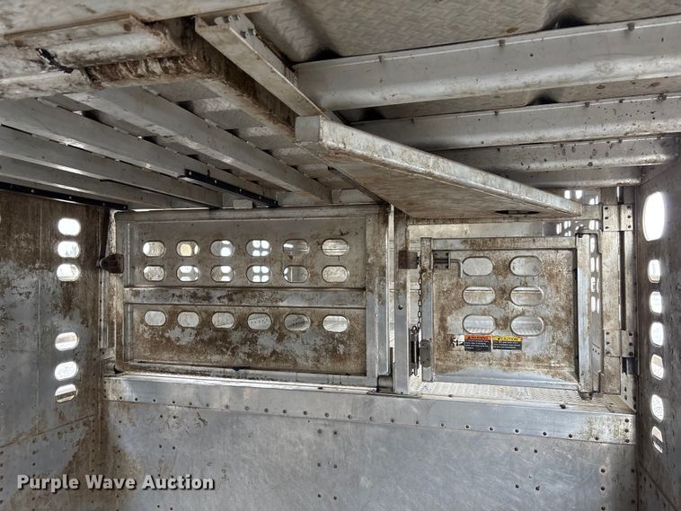 image for item YA2728 2023 Wilson PSDCL-402 livestock trailer