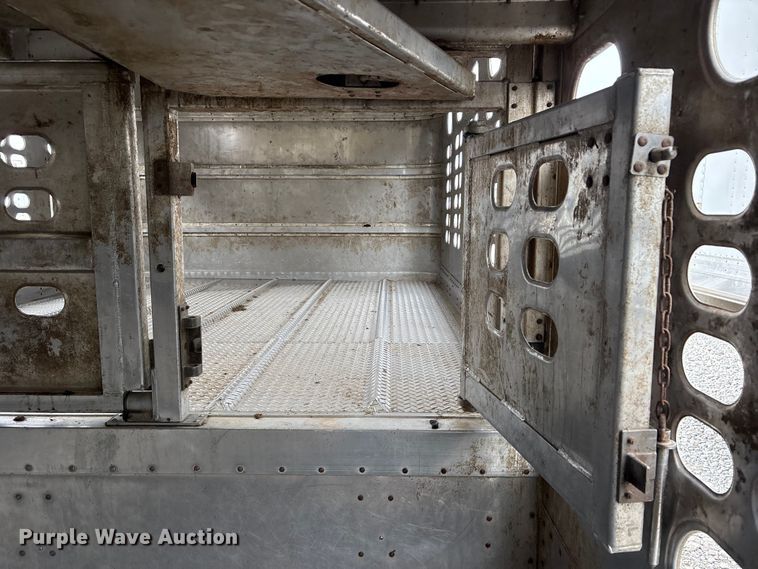 image for item YA2728 2023 Wilson PSDCL-402 livestock trailer