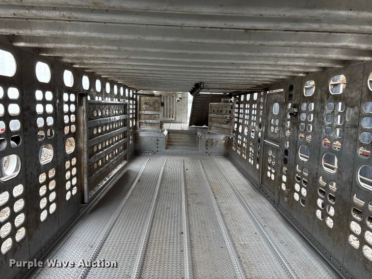 image for item YA2728 2023 Wilson PSDCL-402 livestock trailer