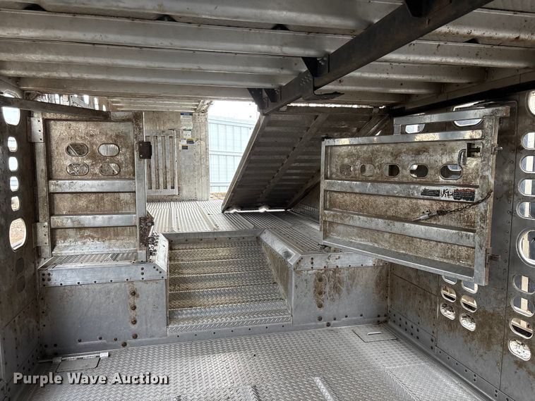 image for item YA2728 2023 Wilson PSDCL-402 livestock trailer