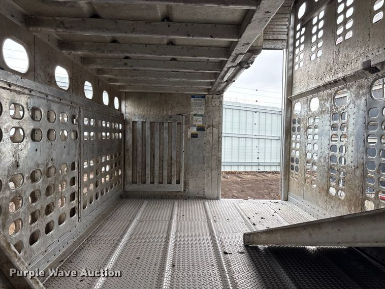 image for item YA2728 2023 Wilson PSDCL-402 livestock trailer