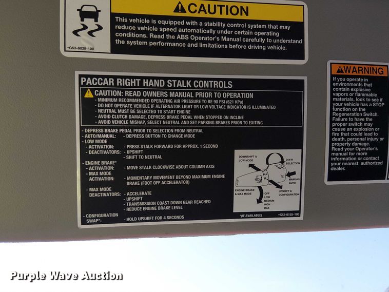 image for item YA2865 2019 Kenworth T680 semi truck