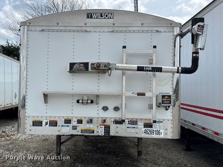 image for item YA2981 2021 Wilson DWH-650 grain trailer