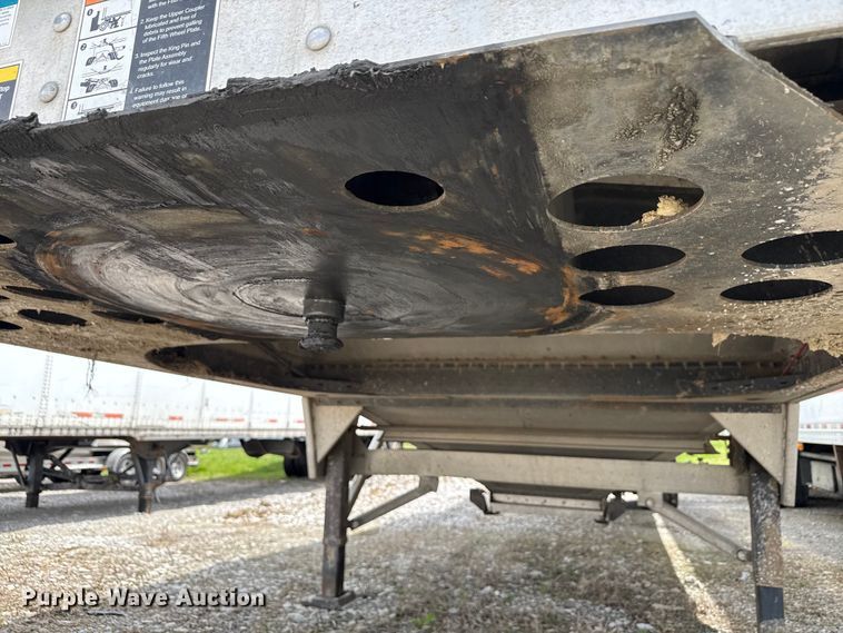 image for item YA2981 2021 Wilson DWH-650 grain trailer