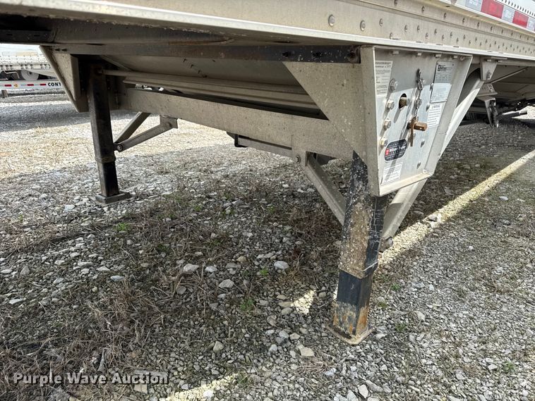 image for item YA2981 2021 Wilson DWH-650 grain trailer