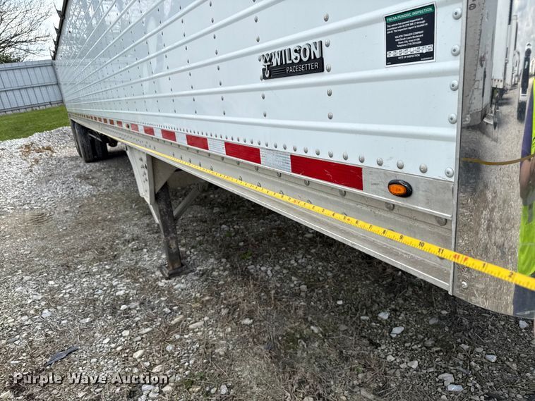 image for item YA2981 2021 Wilson DWH-650 grain trailer