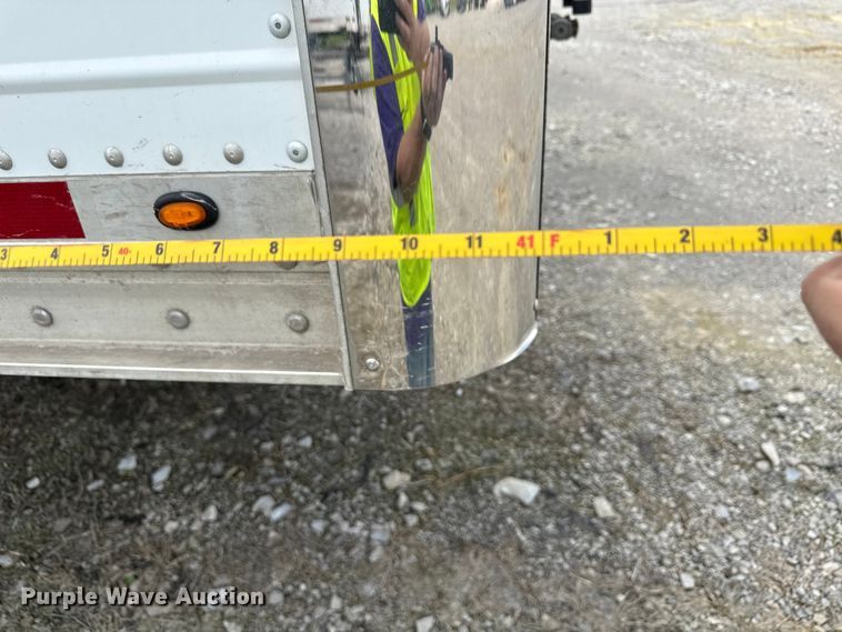 image for item YA2981 2021 Wilson DWH-650 grain trailer