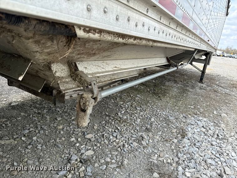 image for item YA2981 2021 Wilson DWH-650 grain trailer