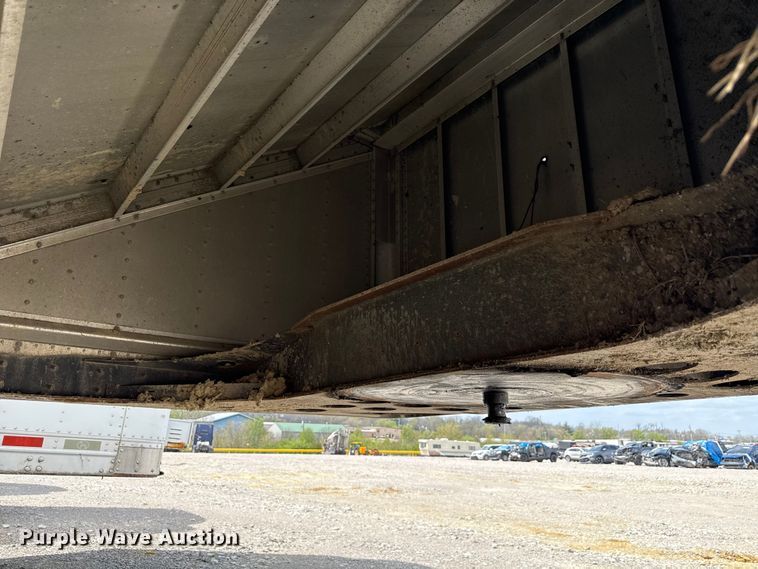 image for item YA2981 2021 Wilson DWH-650 grain trailer