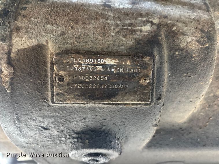 image for item YA3156 2000 Peterbilt 379 semi truck