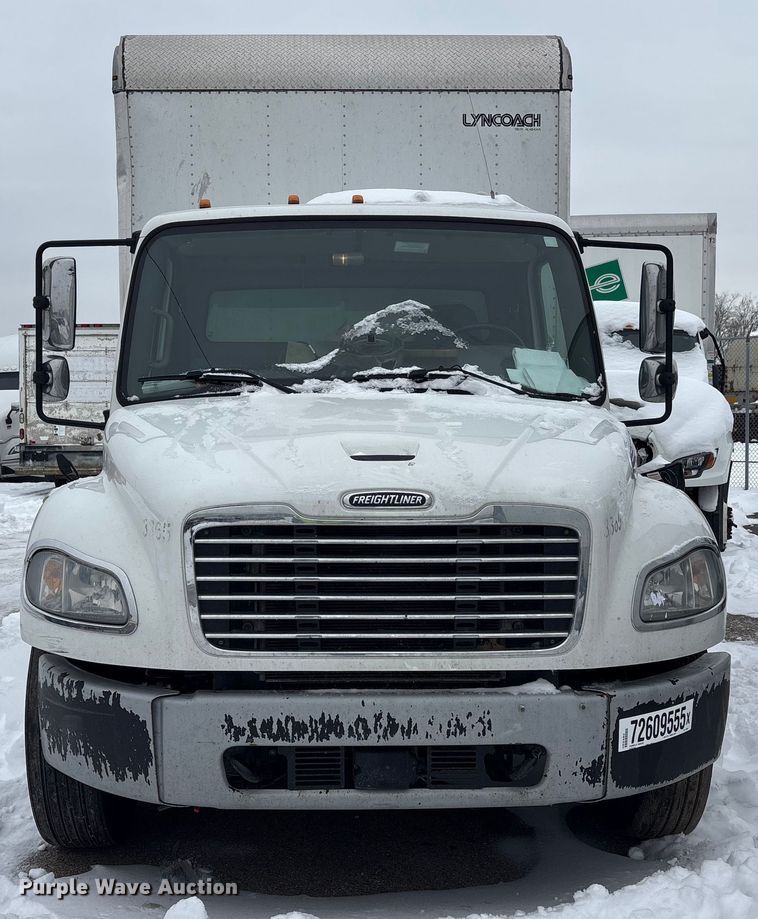 image for item YA6112 2020 Freightliner Business Class M2 box truck