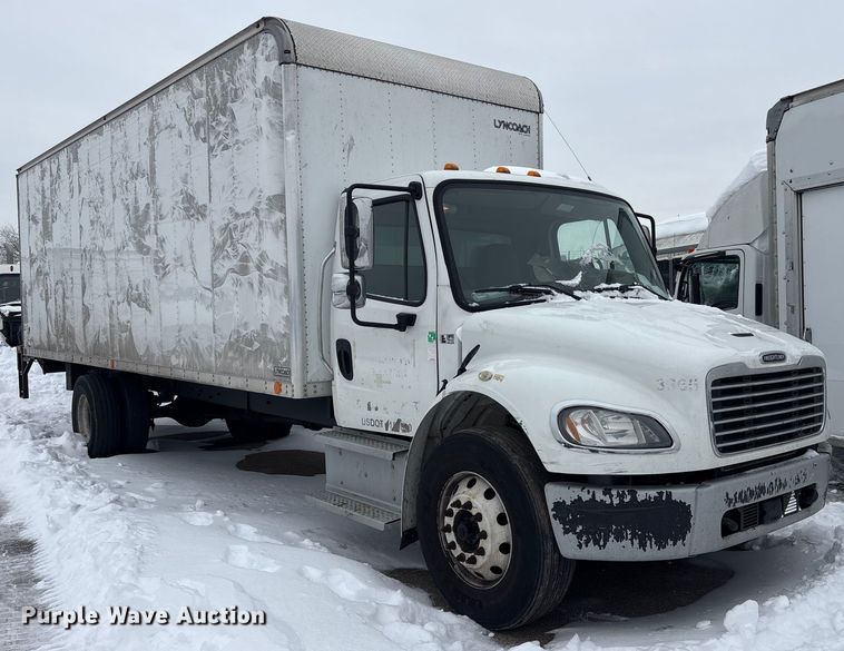 image for item YA6112 2020 Freightliner Business Class M2 box truck