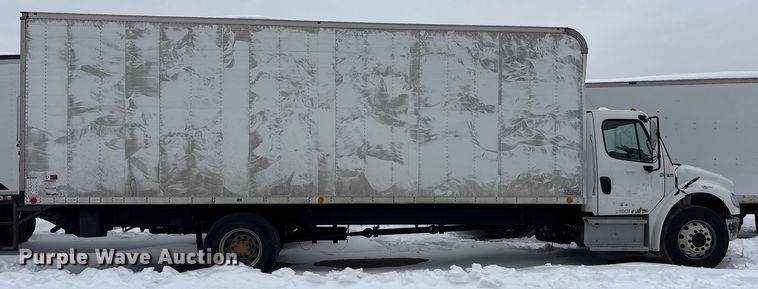 image for item YA6112 2020 Freightliner Business Class M2 box truck