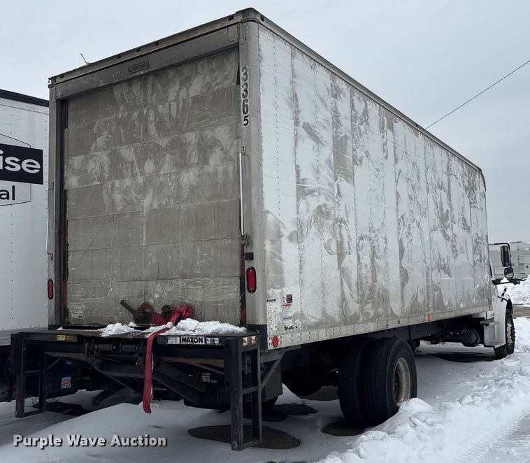 image for item YA6112 2020 Freightliner Business Class M2 box truck