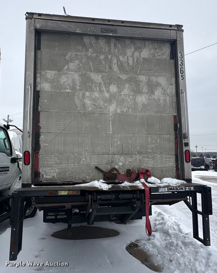 image for item YA6112 2020 Freightliner Business Class M2 box truck