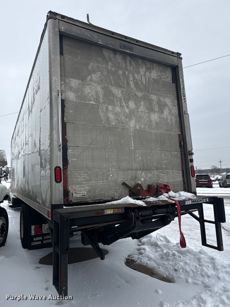 image for item YA6112 2020 Freightliner Business Class M2 box truck